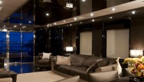 Motor Yacht NOOR Saloon